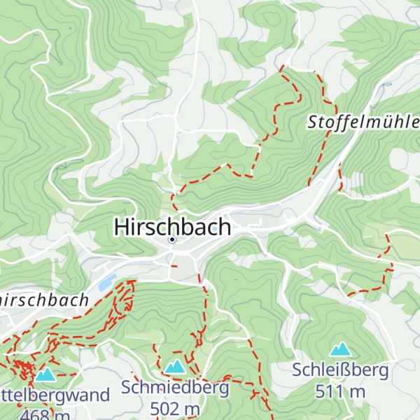 Map of Niglhütte
