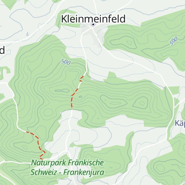 Map of Kohlberghöhle