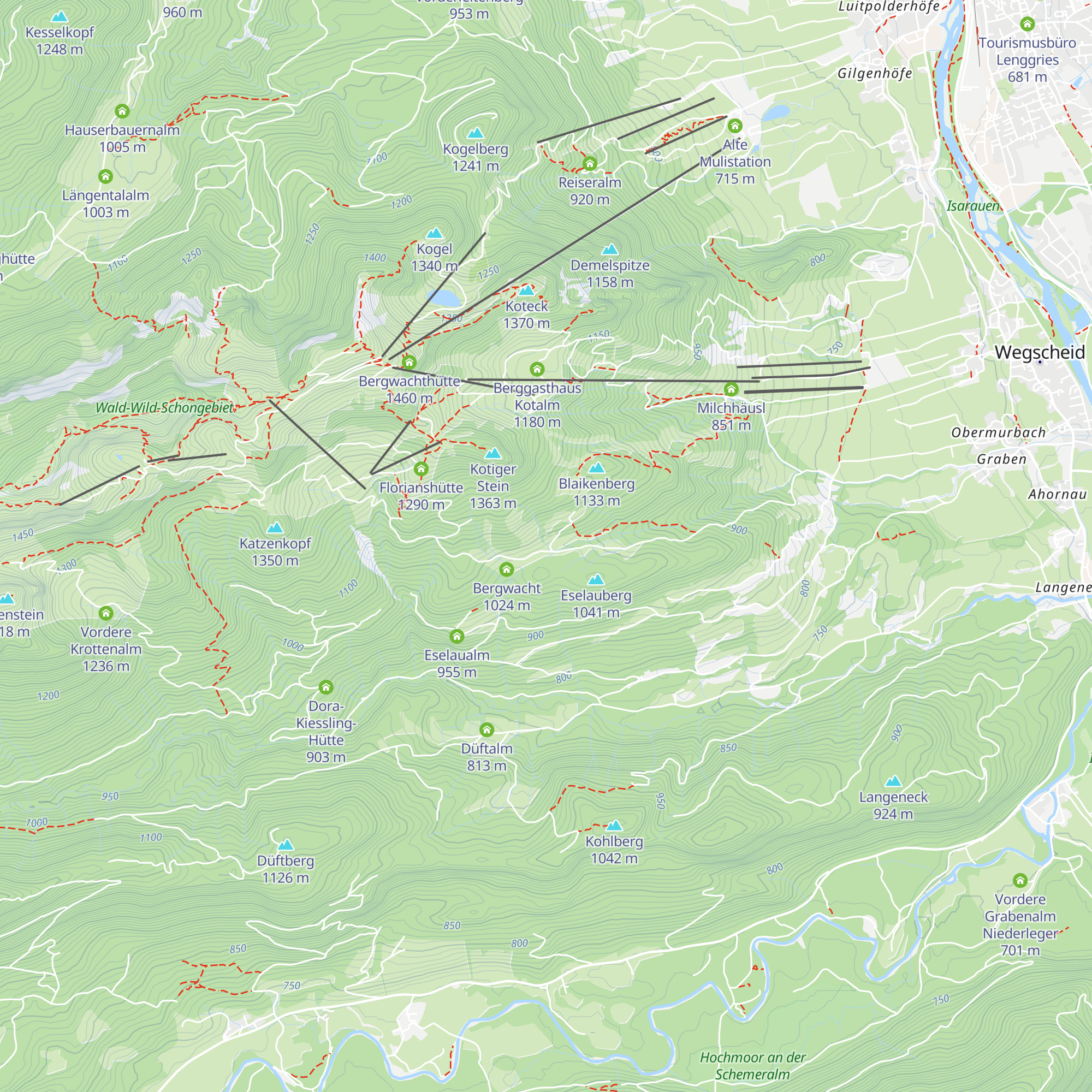 Filzalmhütte map