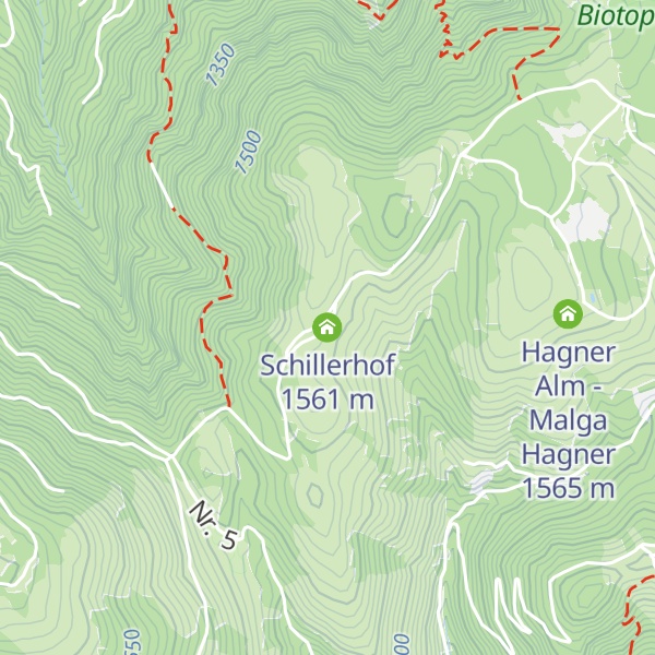 Map of Schillerhof
