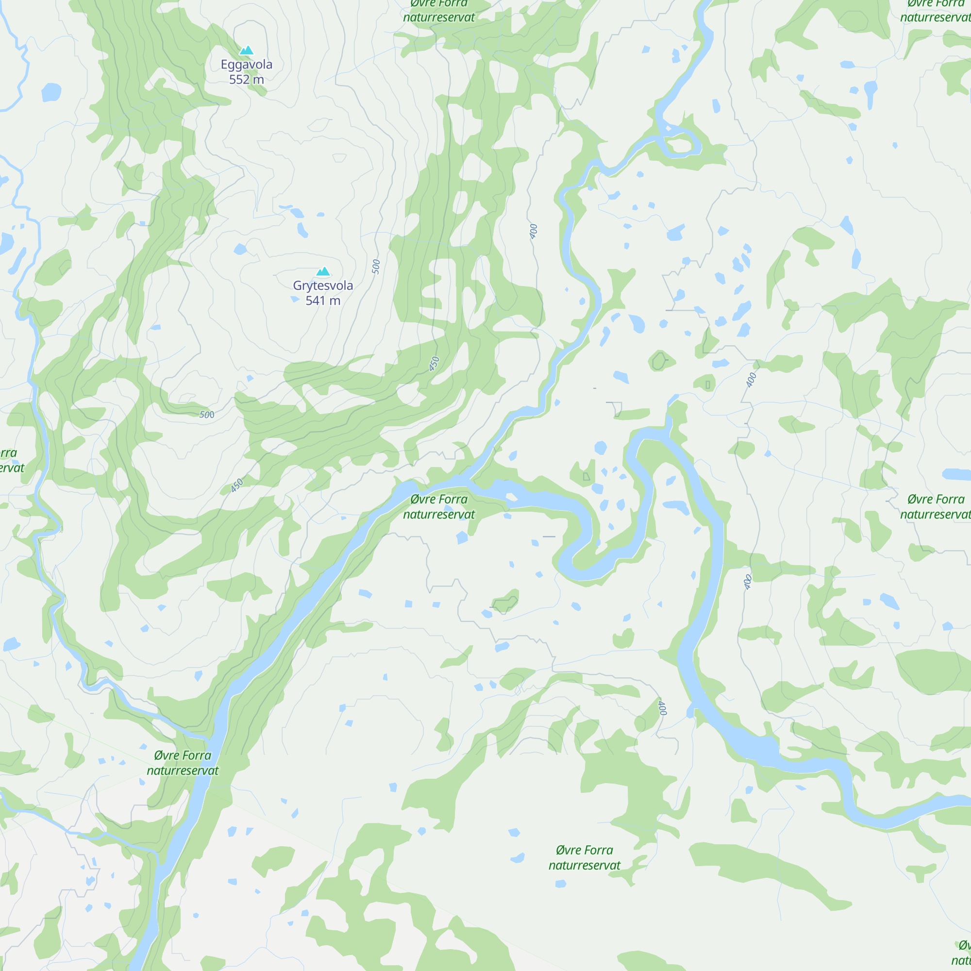 Branok map