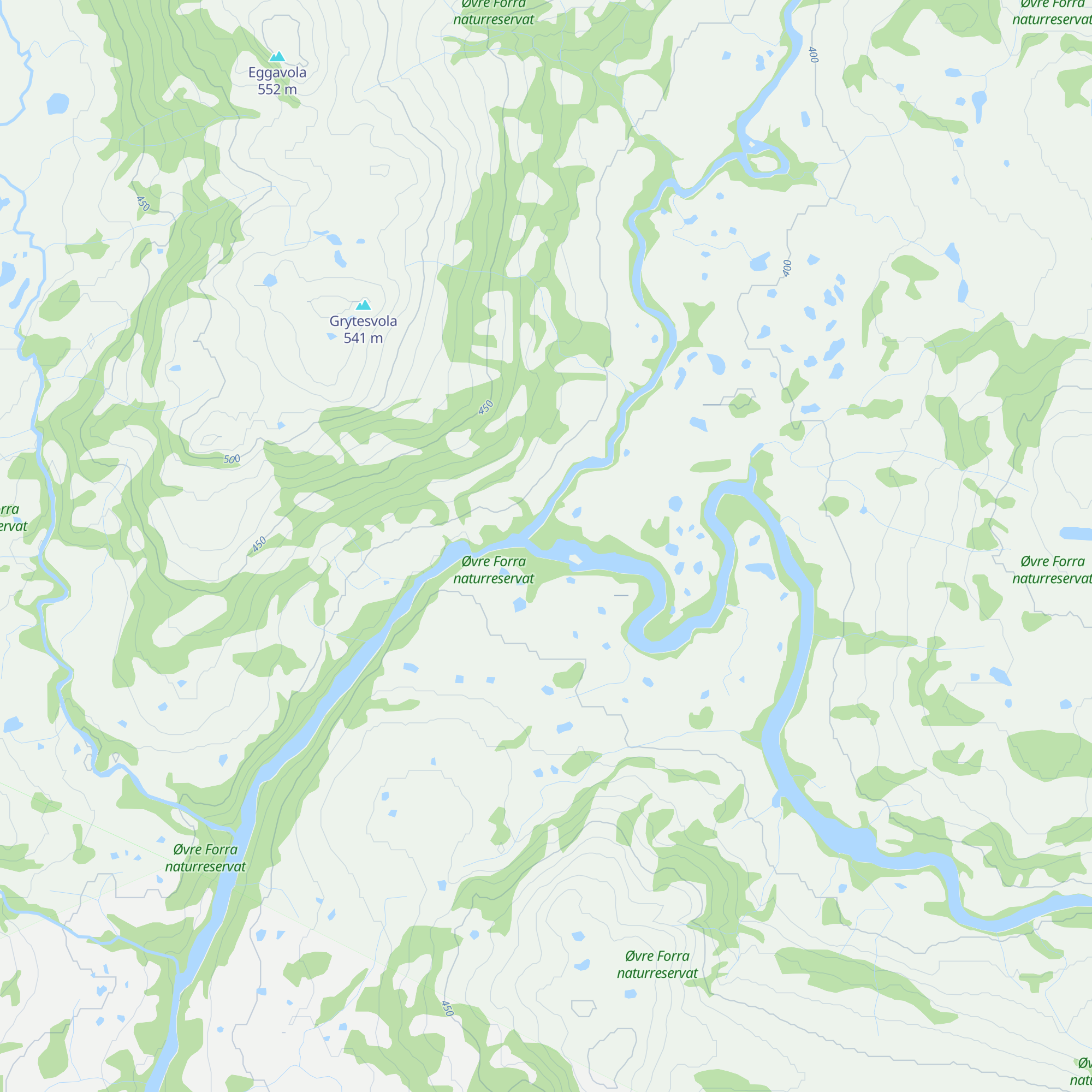 Branok map