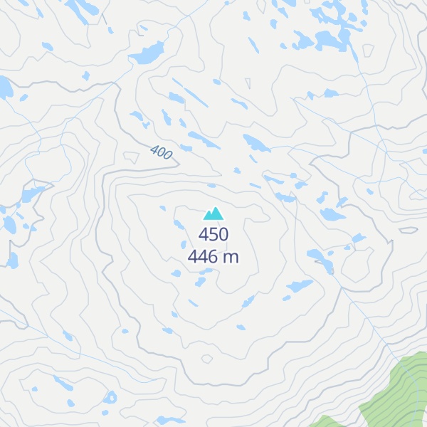 Map of 450
