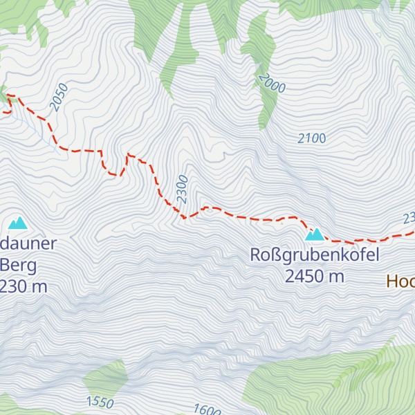 Map of Vennspitze