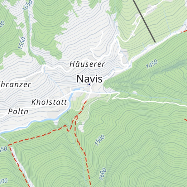 Map of Tourismusverband