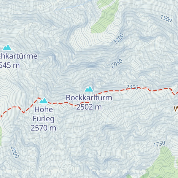 Map of Bockkarlturm