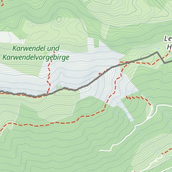 Map of Östliches Torjoch