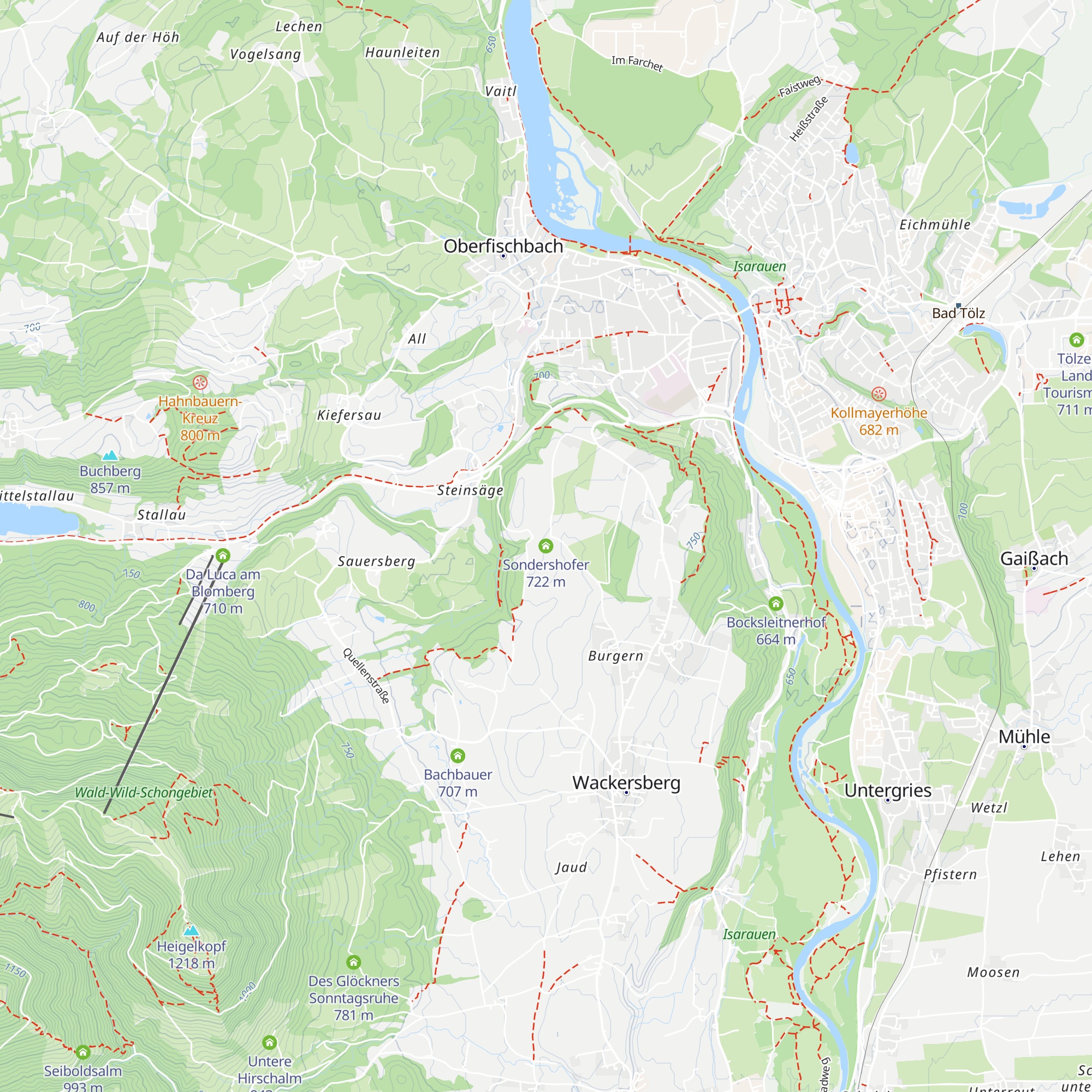 Sondershofer map