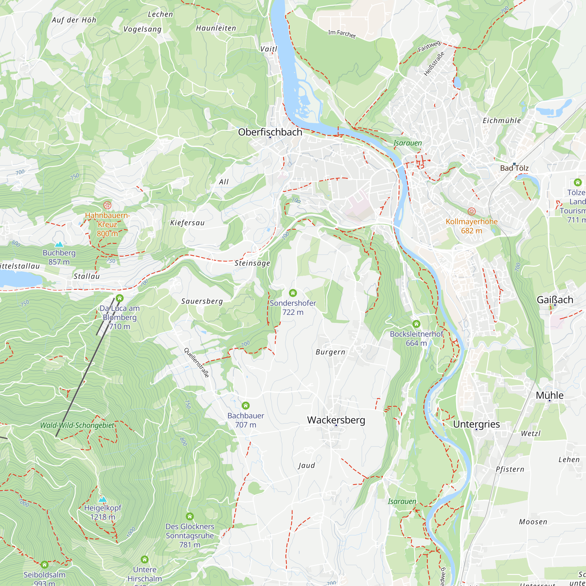 Sondershofer map