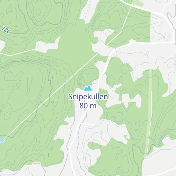 Map of Snipekullen