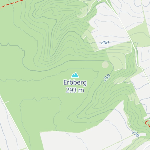 Map of Erbberg