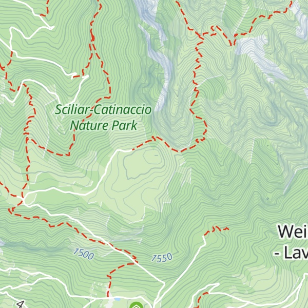 Map of Hoher Stand