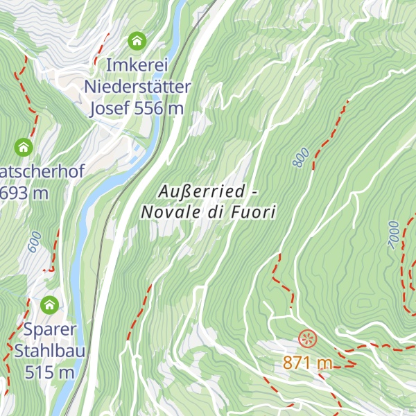 Map of Troglerhof