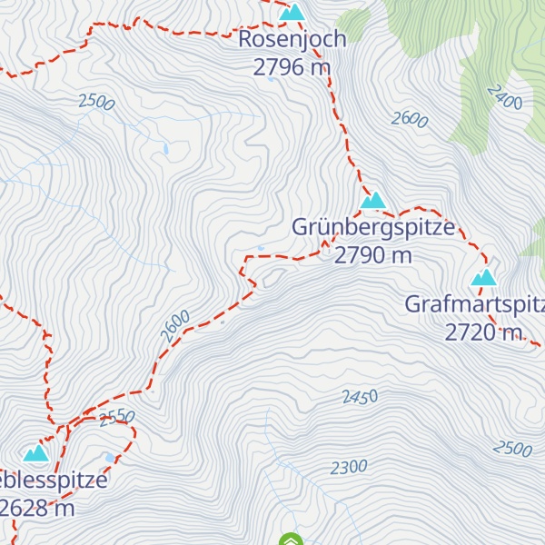 Map of Seeköpfl
