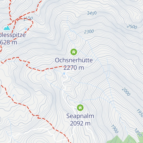 Map of Obere Vögeleralm