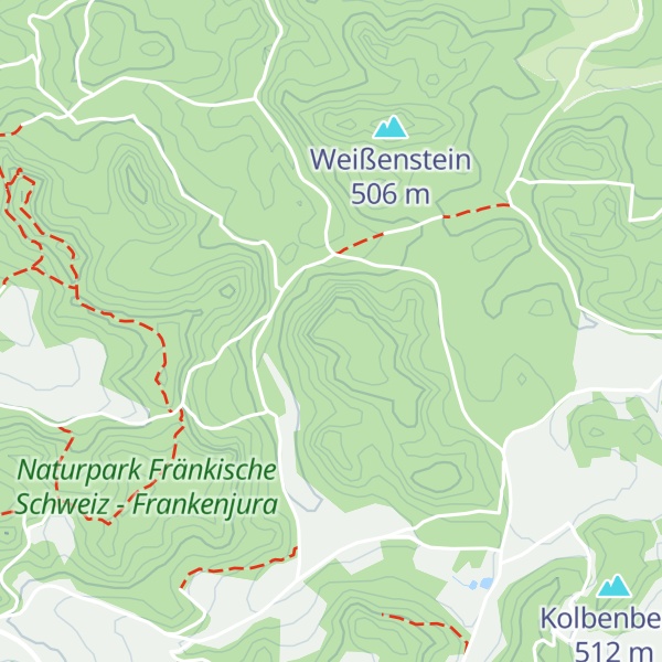 Map of Zimmerberg
