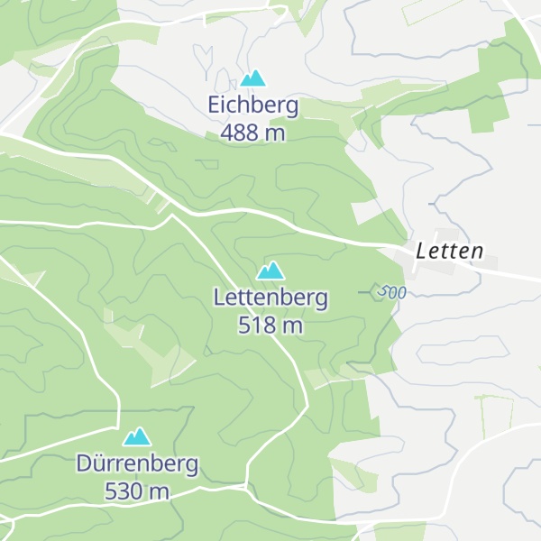 Map of Lettenberg