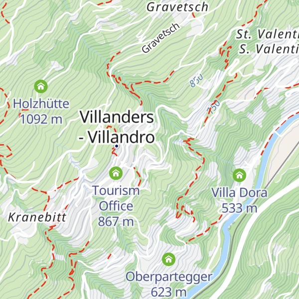 Map of Moränenhügel "Peterwirtshügel"