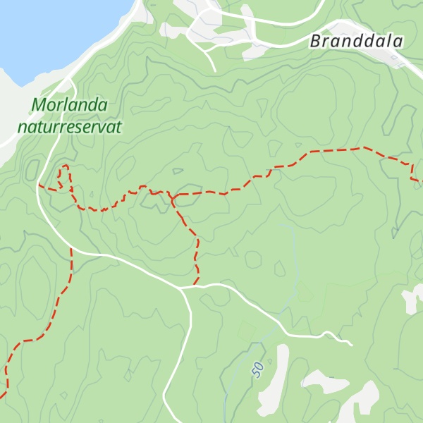 Map of Svens altare