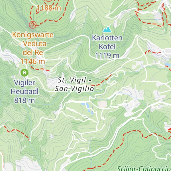 Map of Hofschank zur Malenger Mühle
