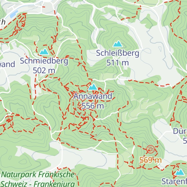 Map of Petrus