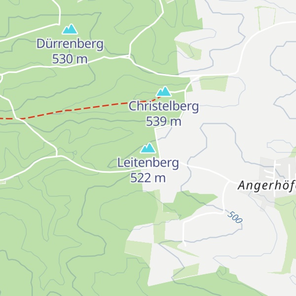 Map of Leitenberg