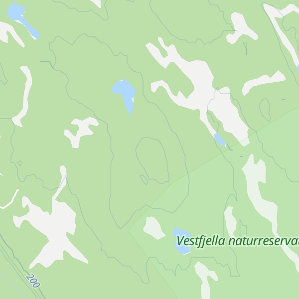 Map of Kråkgullåsen