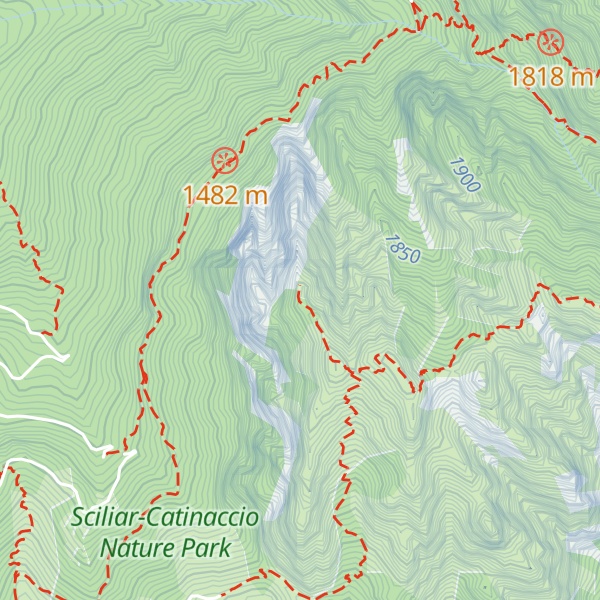 Map of Hammerwand