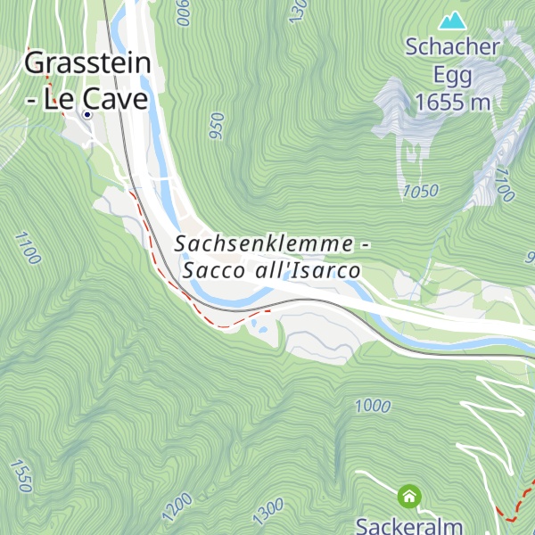 Map of Sachsenklemme