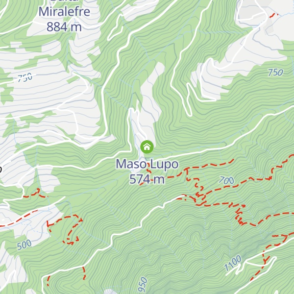 Map of Maso Lupo