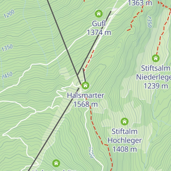 Map of Halsmarter