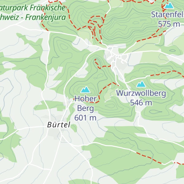 Map of Carl-Semler-Hütte