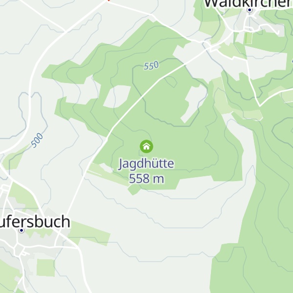 Map of Jagdhütte