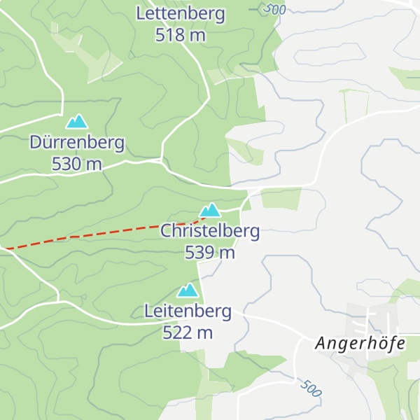 Map of Christelberg