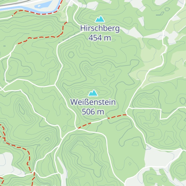 Map of Weißenstein