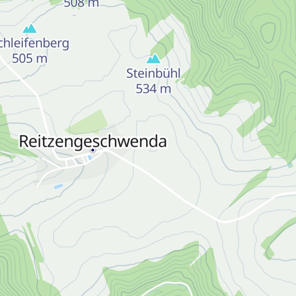 Map of Steinbrück