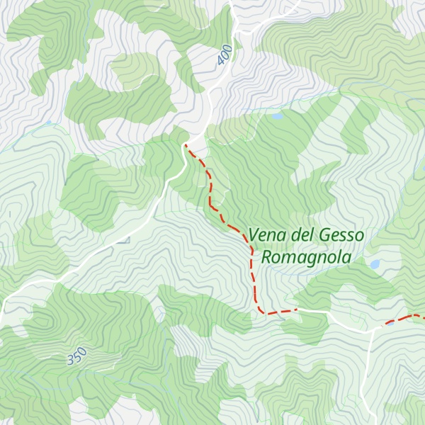 Map of Monte dell'Acqua Salata
