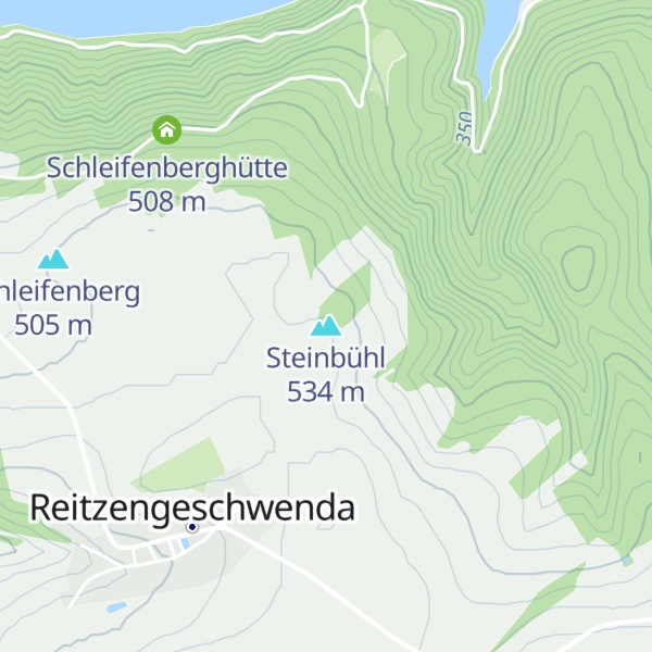 Map of Steinbühl