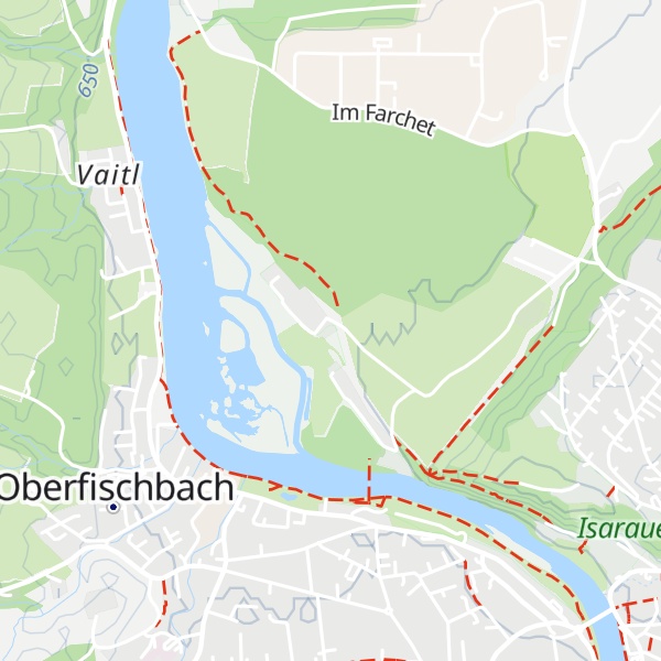 Map of Moralt Alm