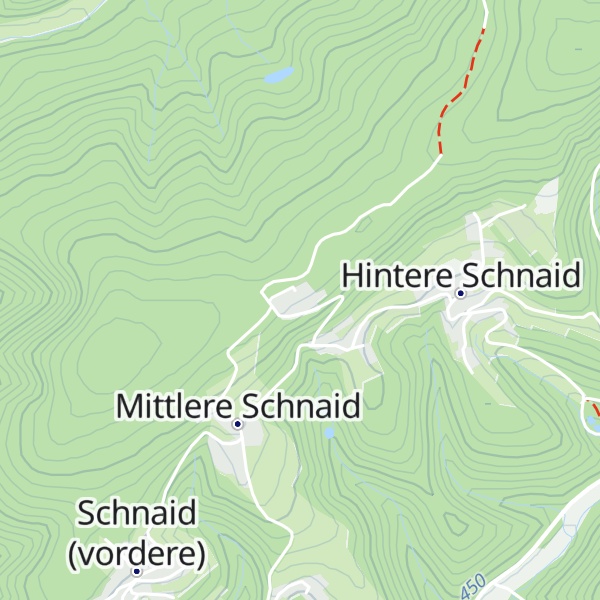 Map of Berghaus