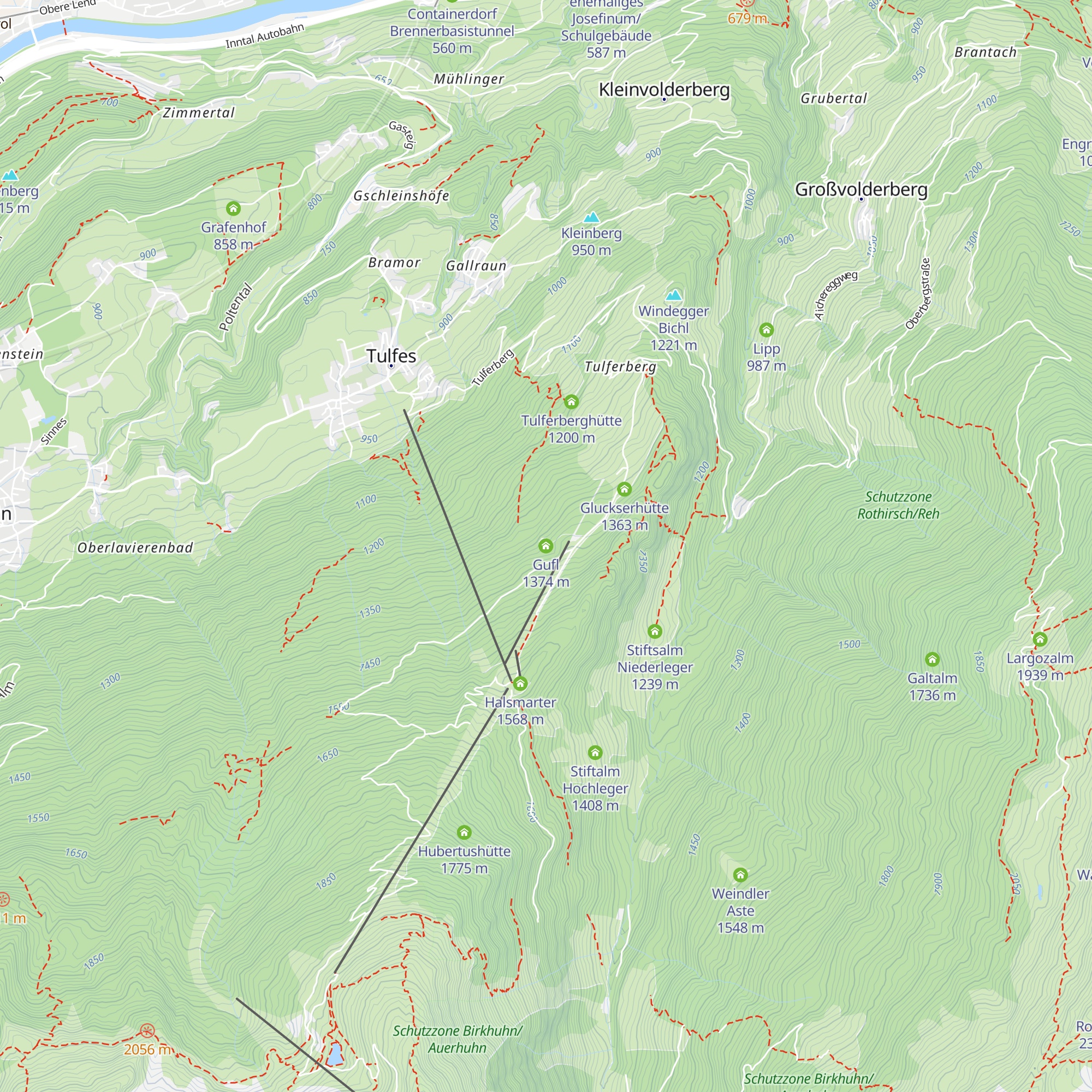 Gufl map
