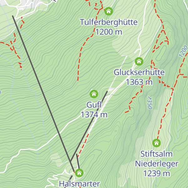 Map of Gufl