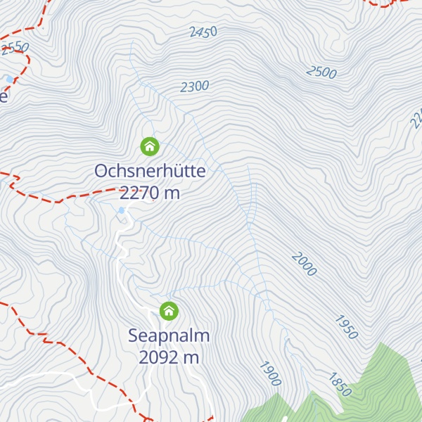 Map of Grünbergalm
