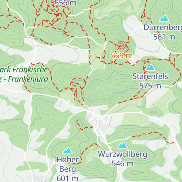Map of Gemeindeberg