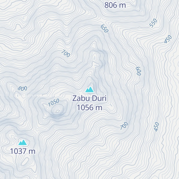 Map of Zabu Duri