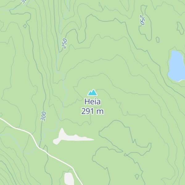 Map of Heia