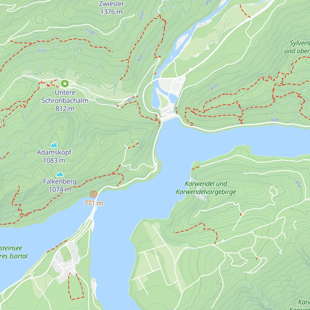 Hochwasserentlastung 2 map