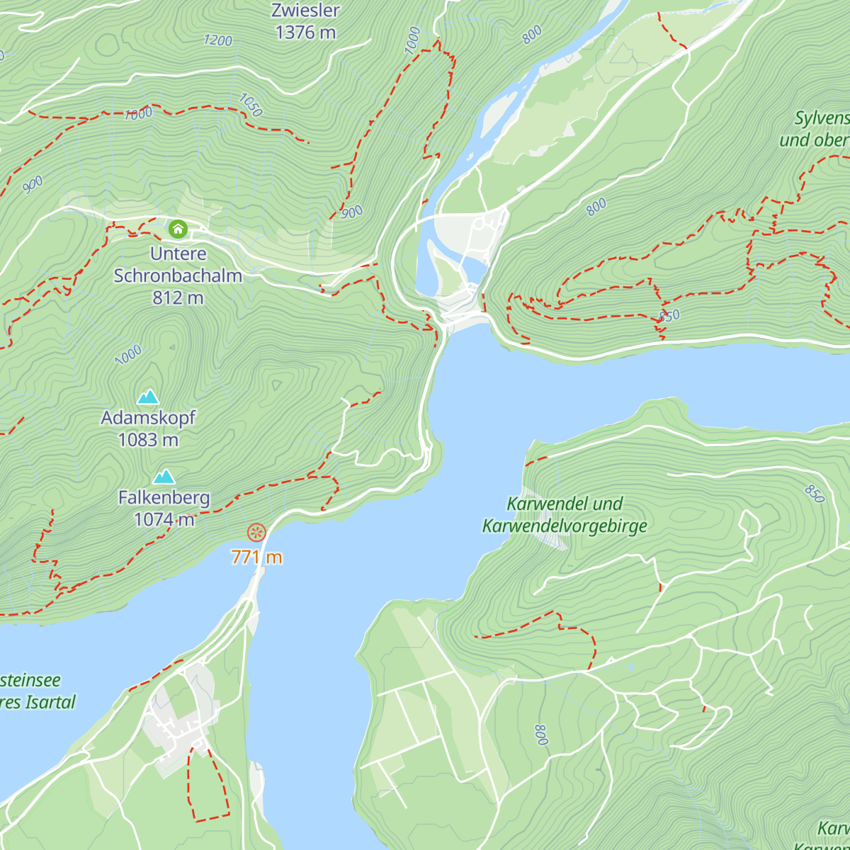 Hochwasserentlastung 2 map