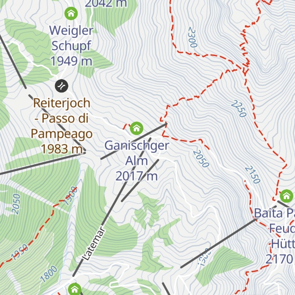 Map of Baita della Scofa