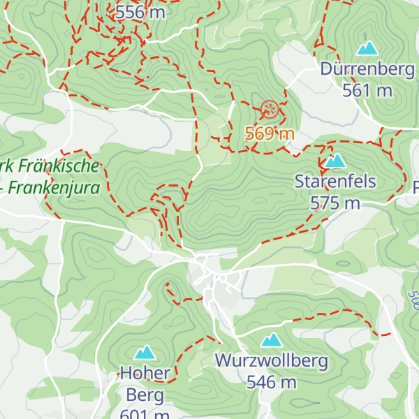 Map of Nischenwand